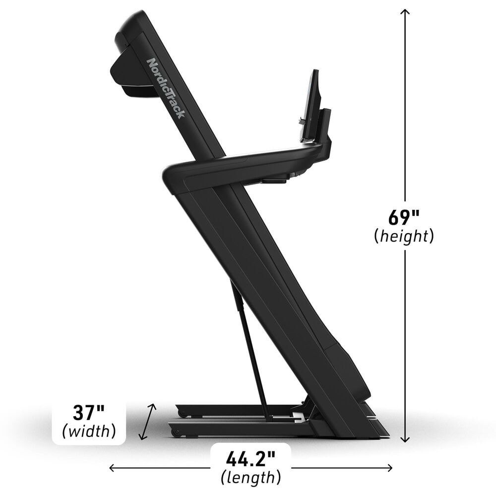 NordicTrack Commercial LE Treadmill in Black, , large