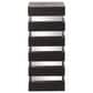 Howard Elliott Medium Pedestal with Mirror in Stepped Black, , large