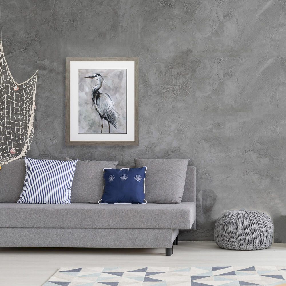 Propac &quot;Crane at Dusk II&quot; Wall Art in Gray, , large