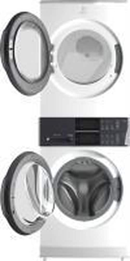 Electrolux 300 Series Laundry Tower Single Unit Washer &amp; Electric Dryer in White, , large