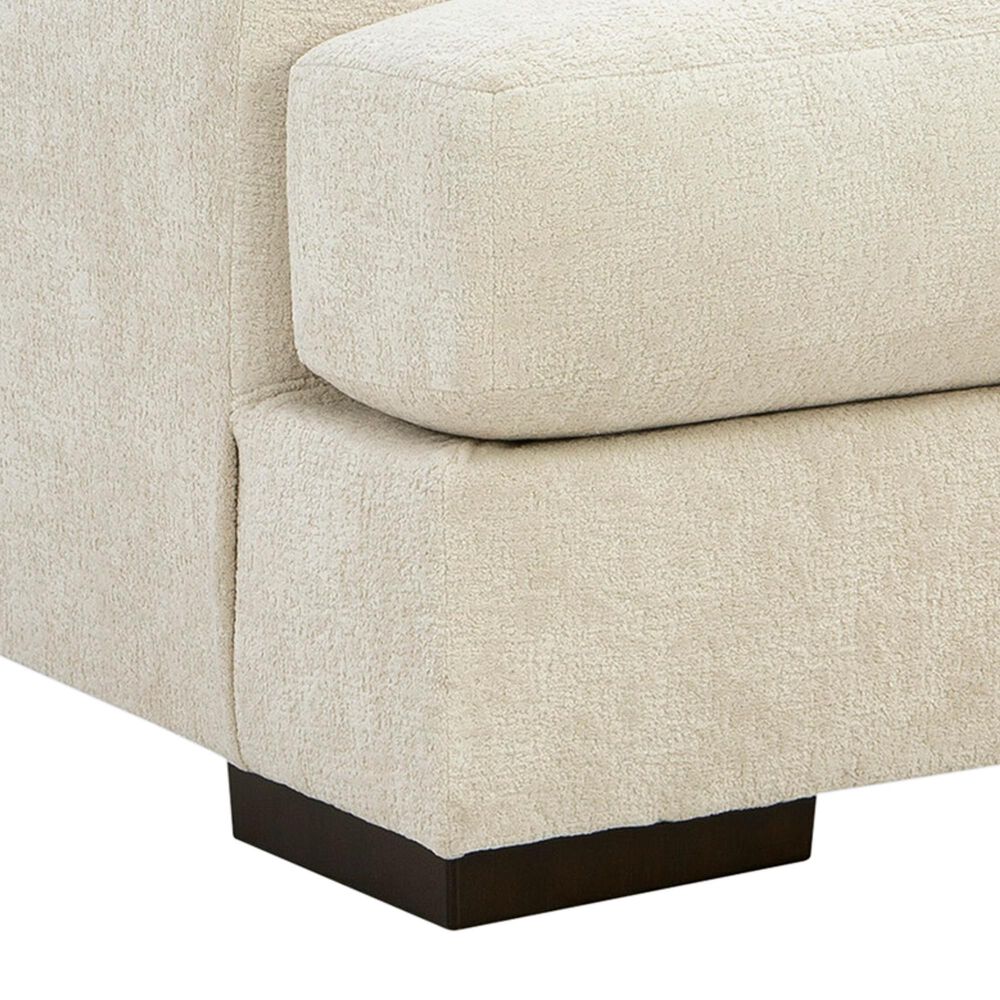 Ashley Jayne Park Chair and a Half with Ottoman in Sand, , large