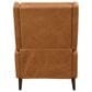 Furniture of America Psyche Push Back Recliner in Brown, , large