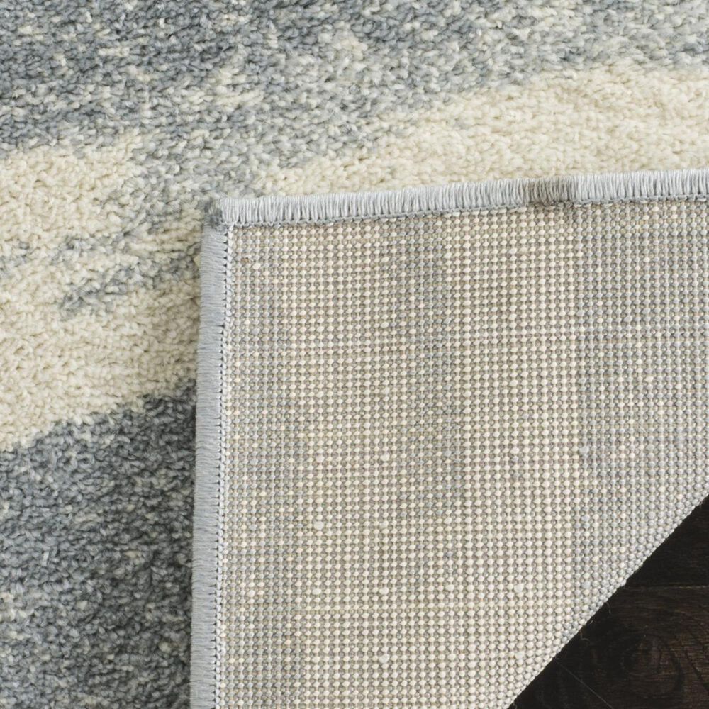 Safavieh Adirondack ADR125T 8&#39; x 10&#39; Cream and Slate Area Rug, , large