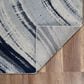 Kas Oriental Rugs Illusions Elements 5"3" x 7"7" Ivory and Blue Area Rug, , large
