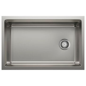 Blanco Inteos 30" Single Bowl Kitchen Sinks in Satin Polish, , large