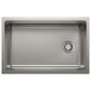 Blanco Inteos 30" Single Bowl Kitchen Sinks in Satin Polish, , large
