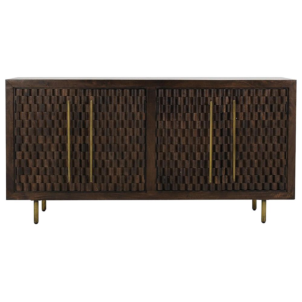Classic Home Norwood Sideboard in Dark Brown, , large