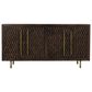 Classic Home Norwood Sideboard in Dark Brown, , large