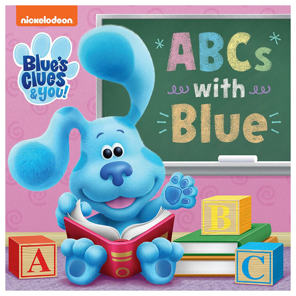 ABCs with Blue (Blue's Clues & You), , large