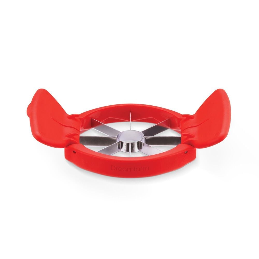 Dreamfarm Flapple Fold Flat Apple Slicer in Red, , large
