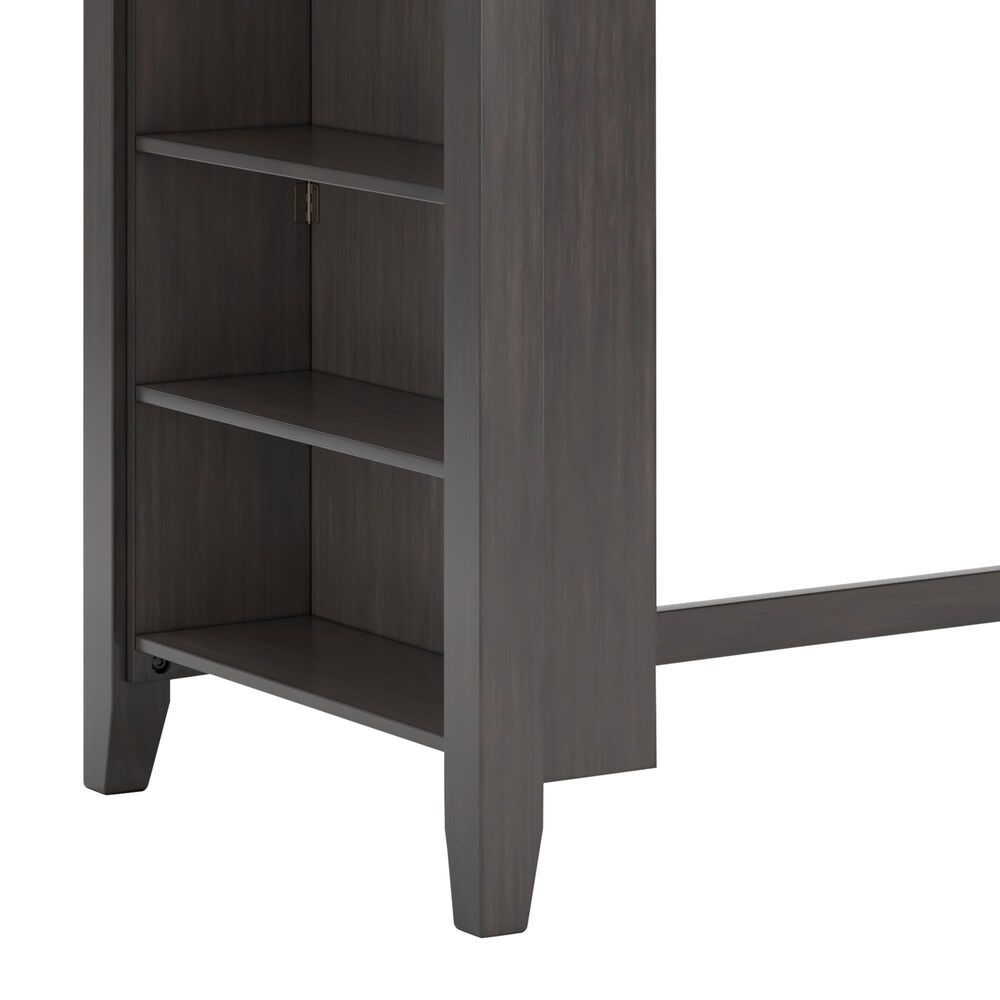 Ashley Gesthaven 5-Piece Counter Dining Set in Light Natural Dark Brown, , large