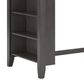 Ashley Gesthaven 5-Piece Counter Dining Set in Light Natural Dark Brown, , large