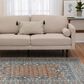 Central Oriental Tupelo Harbor and Sandstone 7"10" x 9"10" Area Rug, , large