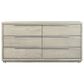 Blue River Abbey 4-Piece King Bed Set in Silver Grey Oak, , large