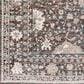 Surya Carlisle 2"11" x 10" Dark Brown, Ivory, Light Sage, Dusty Pink, Pale Blue and Olive Runner, , large