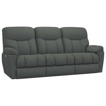 La-Z-Boy Morrison Power Reclining Sofa with Headrest in Indigo, , large