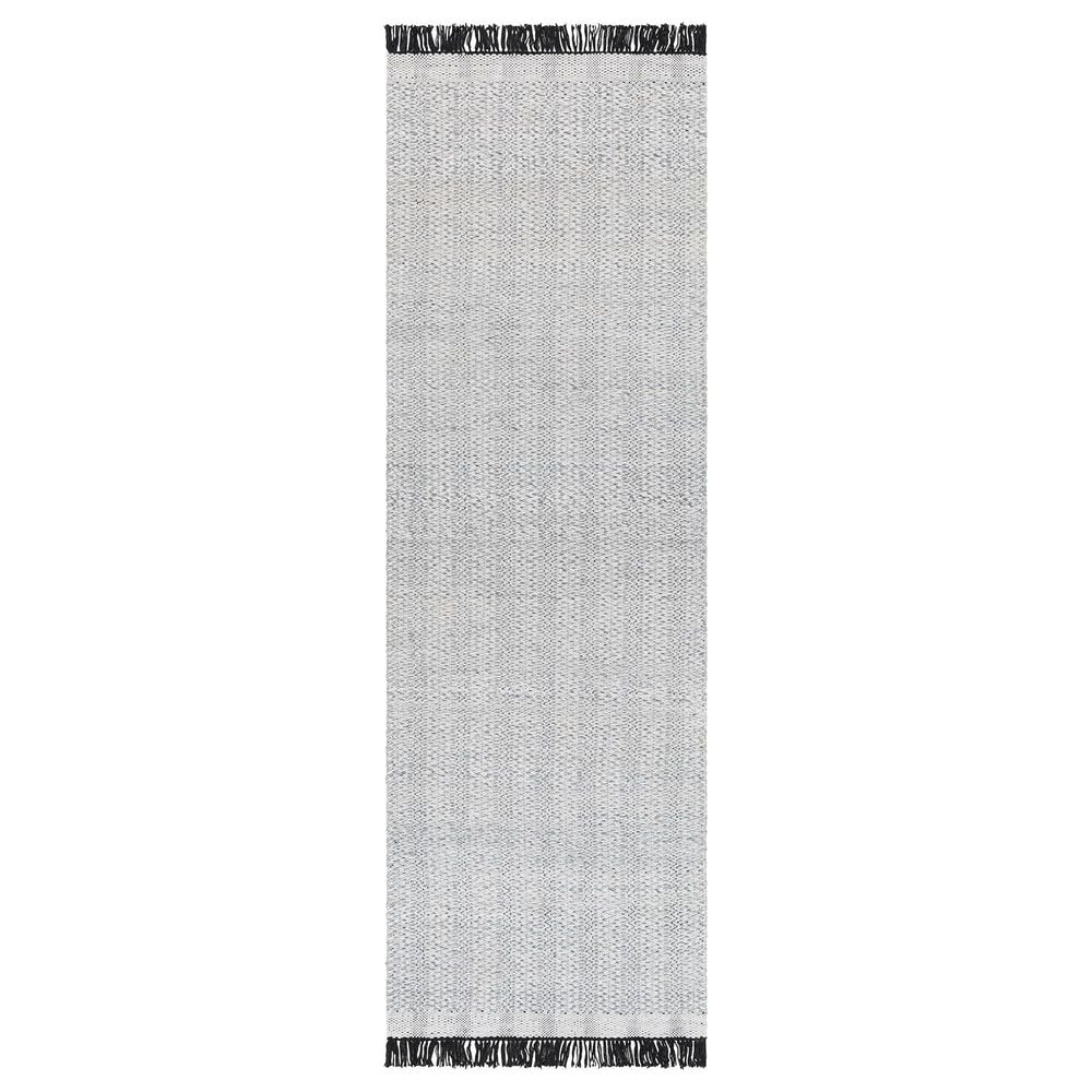 Surya Clover 2"6" x 8" Light Grey Runner, , large