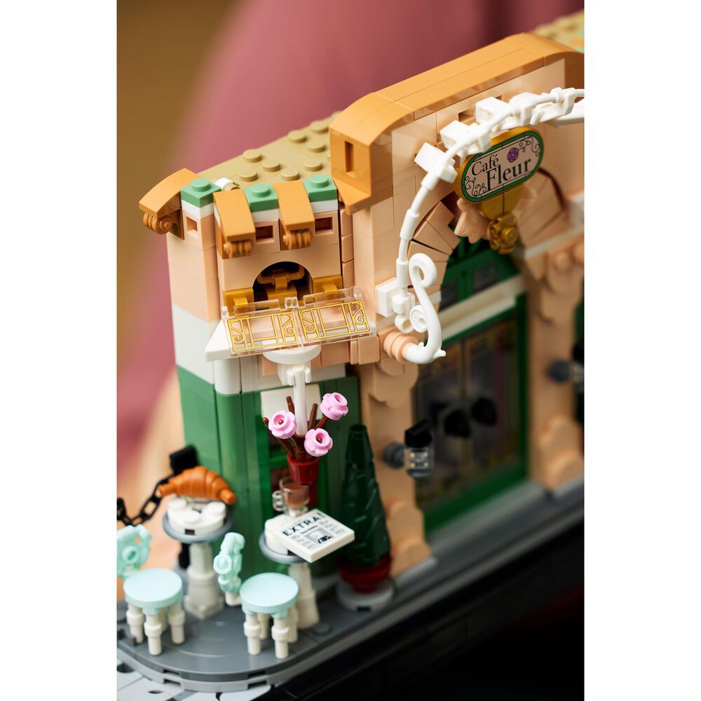 LEGO Icons French Cafe Building Set in Multicolor, , large