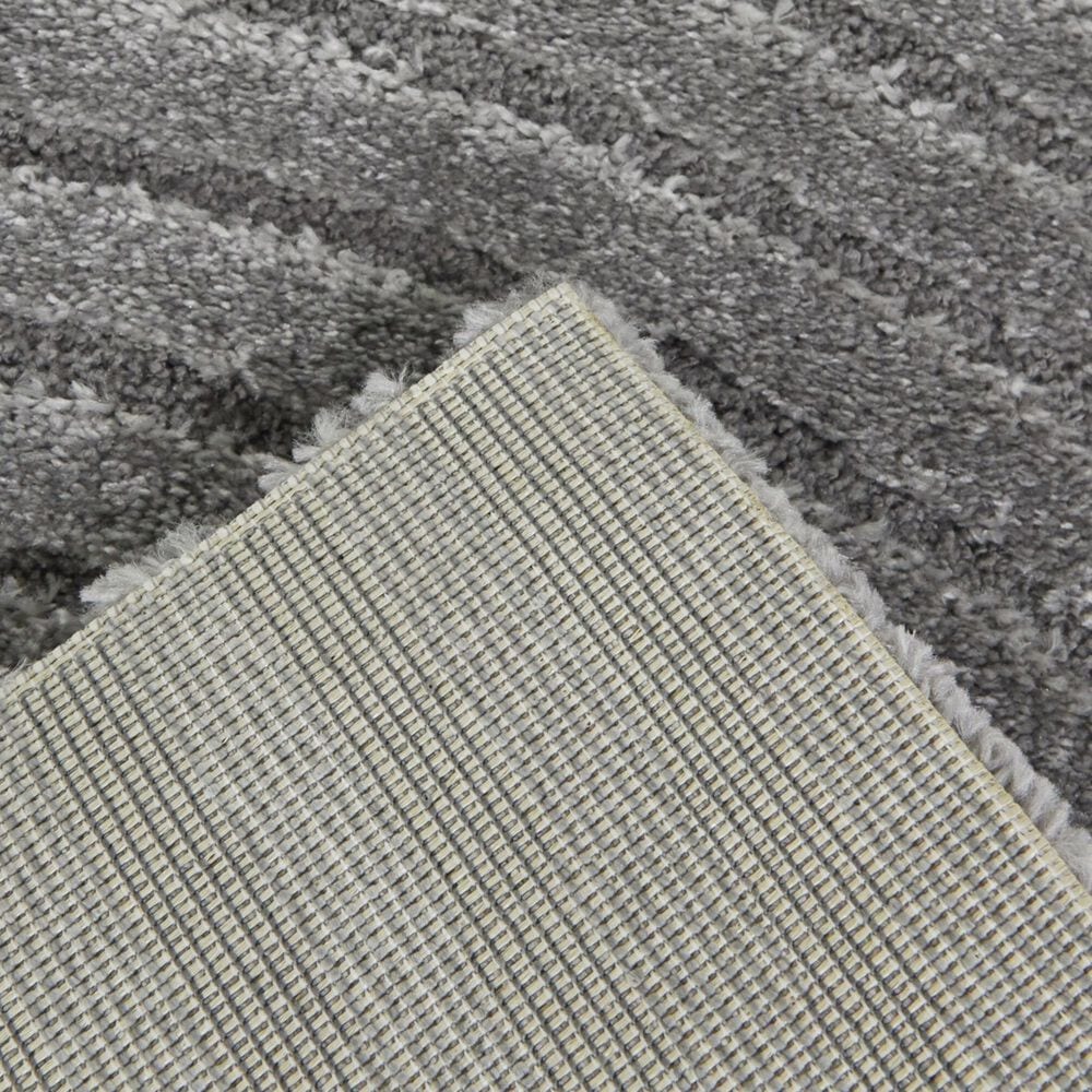 Balta Rugs Caserio 4&#39;4&quot; x 6&#39; Grey Area Rug, , large