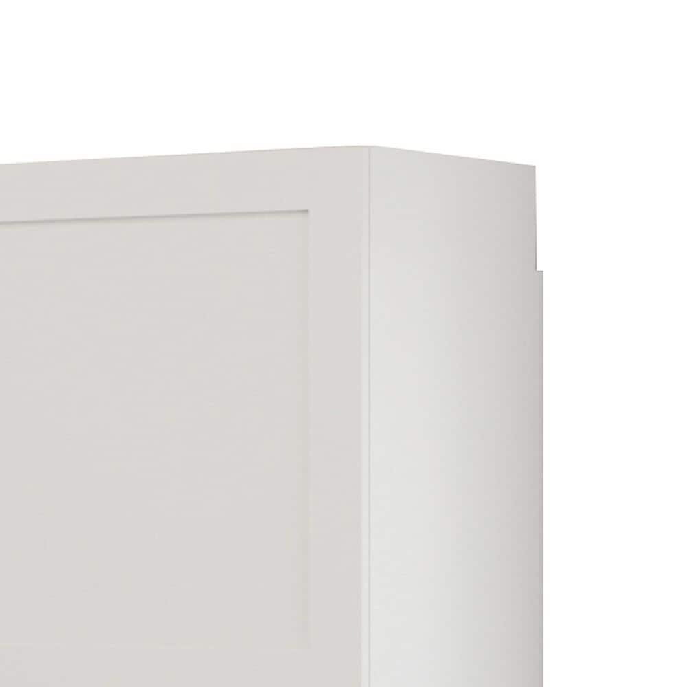 Sauder Wall-Mounted Upper Cabinet &amp; Doors Bundle, , large