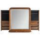 Universal Furniture New Low Dresser Mirror in Cognac, , large