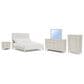 Riverside Furniture Carmella 5 Piece Queen Platform Panel Bedroom Set in Pebble Oak, , large