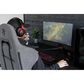 Arozzi Arena Moto Motorized Gaming Desk in Black, , large