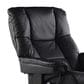 Stressless Mayfair Small Chair and Ottoman in Paloma Black, , large