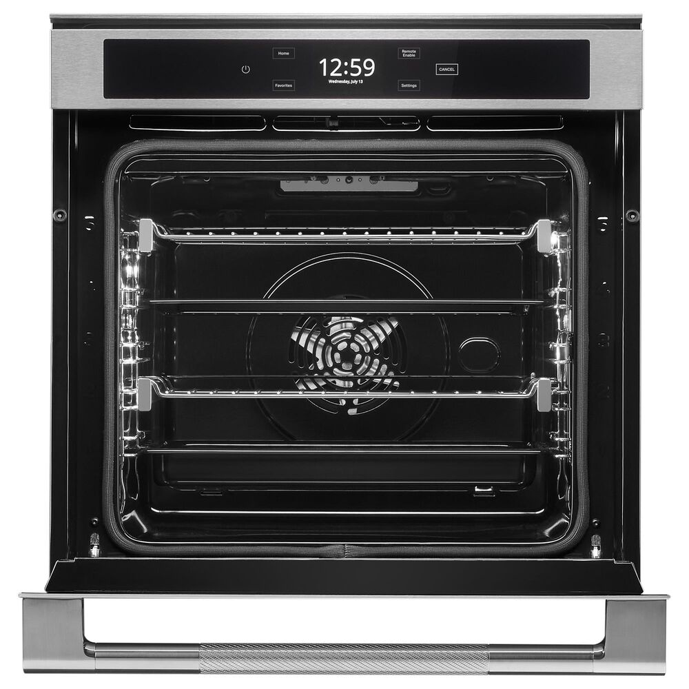 JennAir 24" Single Wall Oven Convection in Stainless Steel, , large