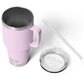 YETI Rambler 35 Oz Straw Mug with Straw Lid in Cherry Blossom, , large