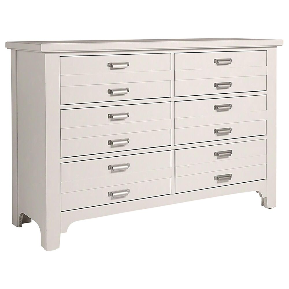 Viceray Collections Bungalow 6 Drawer Dresser in Lattice, , large