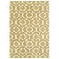 Oriental Weavers Carson 9672E 6"7" x 9"2" Gold Area Rug, , large