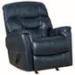 HomeStretch Napoli Manual Rocker Recliner in Blue, , large