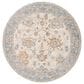 Surya Chicago CHG2311 6"7" Round Light Beige, Slate, Mustard, Black, Blue, Light Grey Area Rug, , large