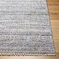 Surya Pompei Dark Brown, Black, Brown, Slate, Off-White and Rust 10" x 14" Area Rug, , large