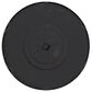 Yosemite Home Decor Trademark Wall Clock in Matte Black, , large
