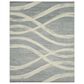 Safavieh Adirondack ADR125T 8" x 10" Cream and Slate Area Rug, , large