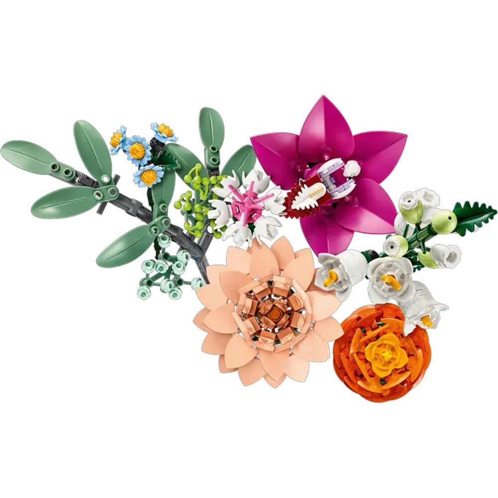 LEGO Botanicals Pretty Pink Flower Bouquet, , large