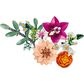 LEGO Botanicals Pretty Pink Flower Bouquet, , large
