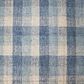 Amer Rugs Tartan 5" x 7"6" Blue Area Rug, , large