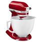 KitchenAid 5 Quart Ceramic Bowl in White Chocolate, , large