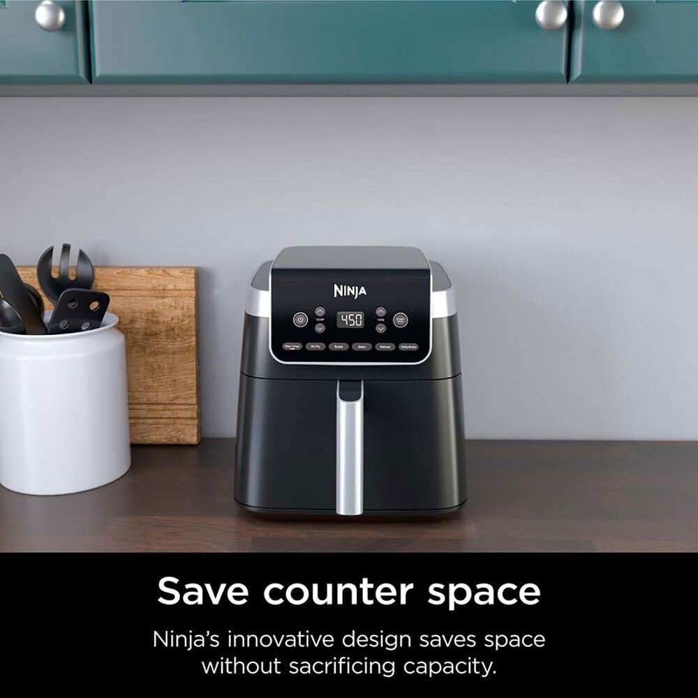 Ninja Pro XL 6-In-1 Air Fryer Black, , large