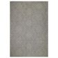 Amer Rugs Maryland 5"3" x 8" Cream Area Rug, , large