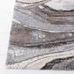 Safavieh Cyrus Shag CYR118G 10" x 14" Grey and Beige Area Rug, , large