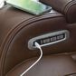 Ashley Knightington Power Recliner in Brown, , large