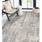 Amer Rugs Jordan 5"3" x 7"6" Gray Area Rug, , large