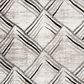 Safavieh Amsterdam AMS112A 4" x 6" Cream and Charcoal Area Rug, , large