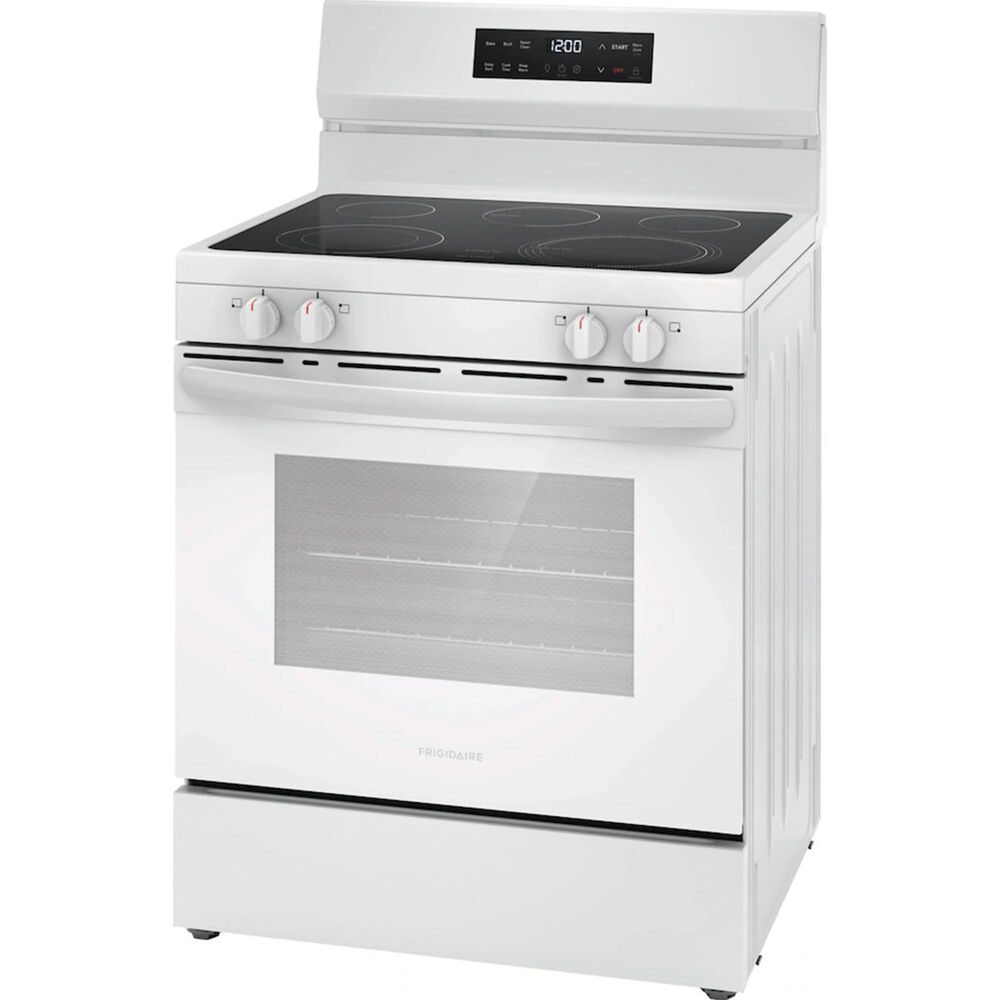 Frigidaire 30&quot; Freestanding Electric Range  in White, , large