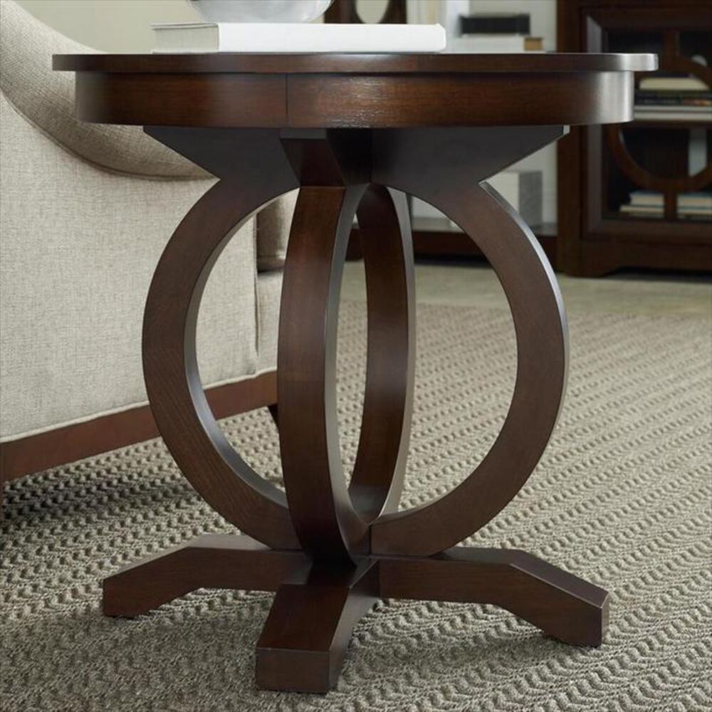 Hooker Furniture Kinsey Round End Table, , large