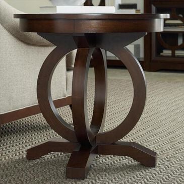 Hooker Furniture Kinsey Round End Table, , large